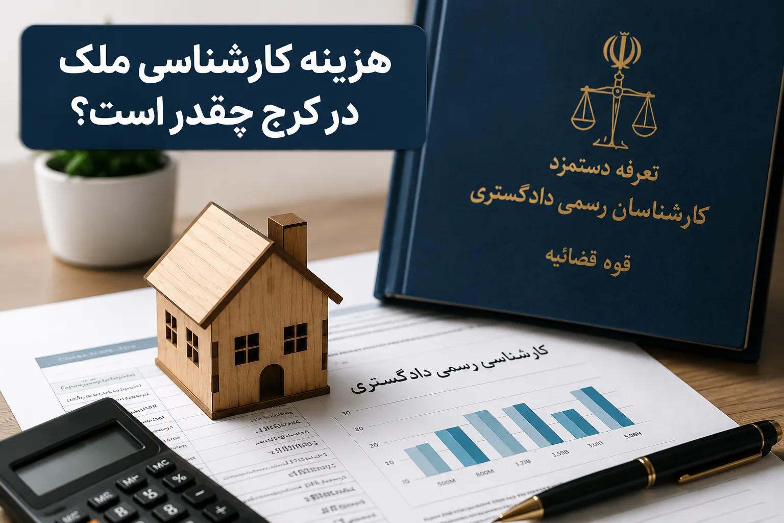 محاسبه هزینه کارشناسی رسمی ملک براساس تعرفه قوه قضاییه